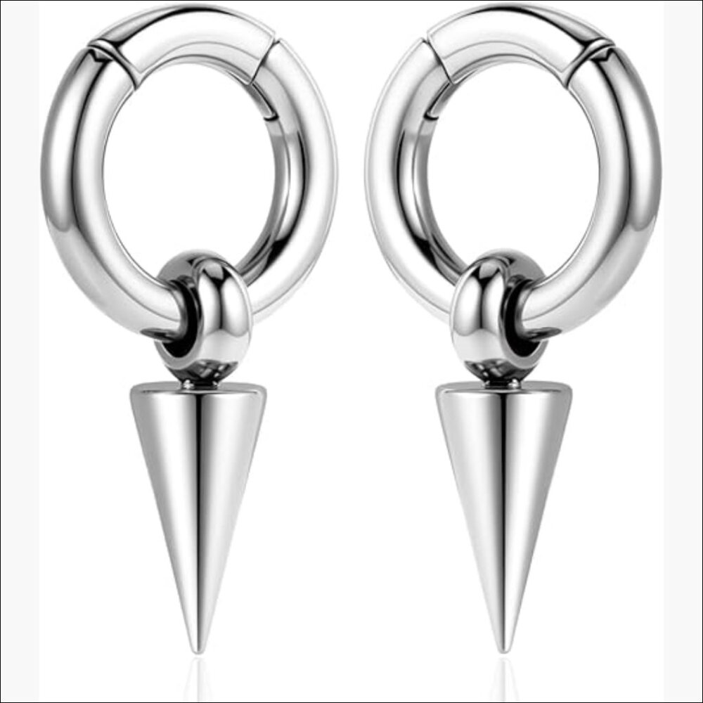 316L Stainless Steel Ear Gauges Weights for Stretched Ears Body Jewelry